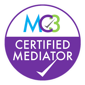 MC3 Certified Mediator badge